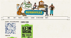 Desktop Screenshot of bubbaguitar.com